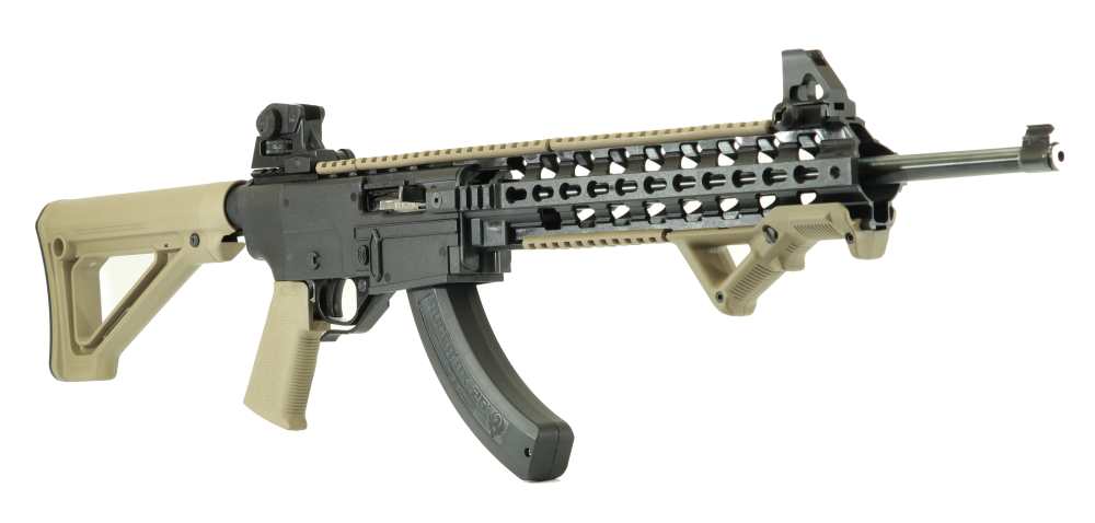 Ruger 1022 Chassis with Stock & A2 Grip-img-5