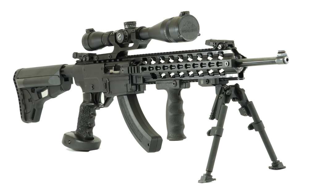 Ruger 1022 Chassis with Stock & A2 Grip-img-7