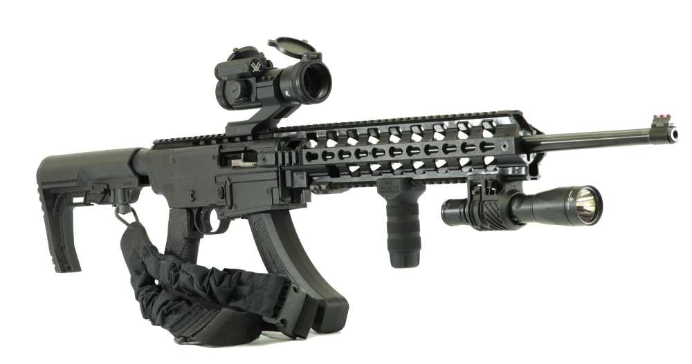 Ruger 1022 Chassis with Stock & A2 Grip-img-6