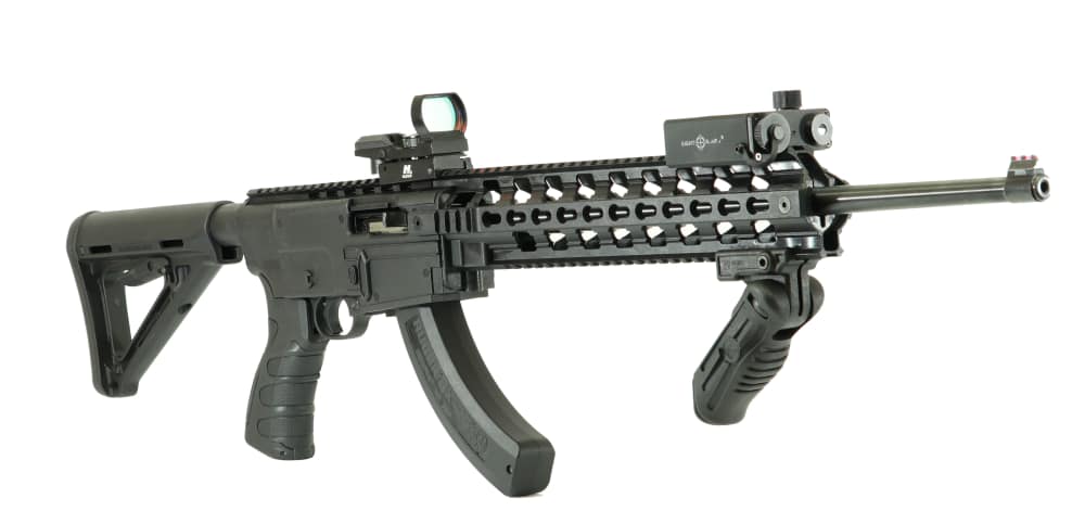 Ruger 1022 Chassis with Stock & A2 Grip-img-2