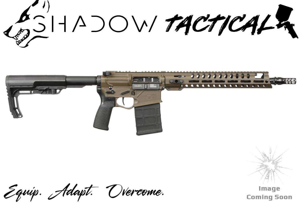 POF-USA 02064 Rogue DI, 308 Win, 20+1, Semi-Automatic, Brown-img-0