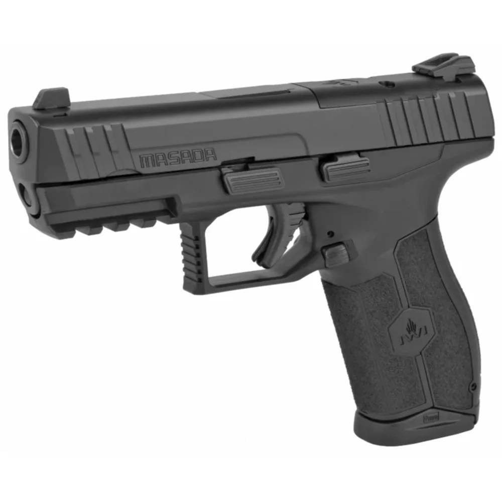 IWI MASADA Optics Ready Pistol – Black | 9mm | 4.1? Barrel | 17rd-img-0