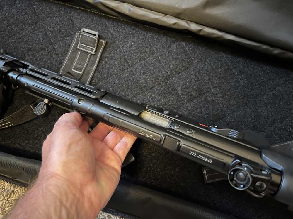 HK SP5L Elite 16” (Midwest handguard / sbt brace)-img-7