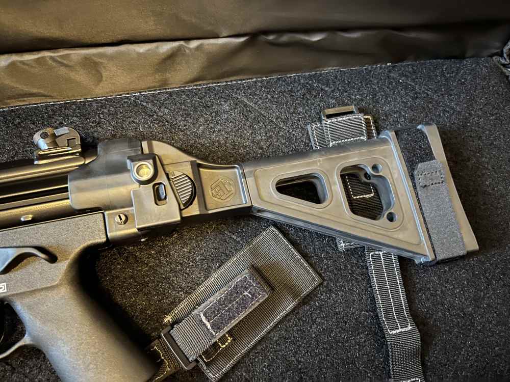 HK SP5L Elite 16” (Midwest handguard / sbt brace)-img-3