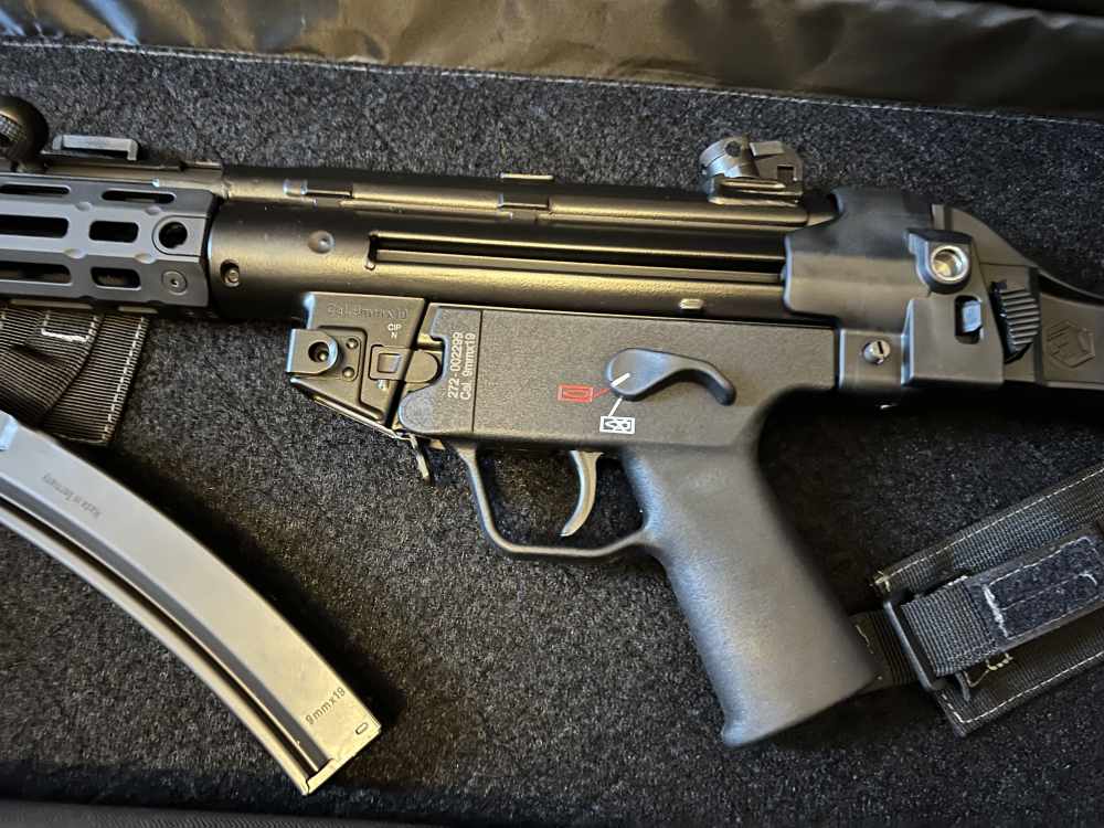 HK SP5L Elite 16” (Midwest handguard / sbt brace)-img-2