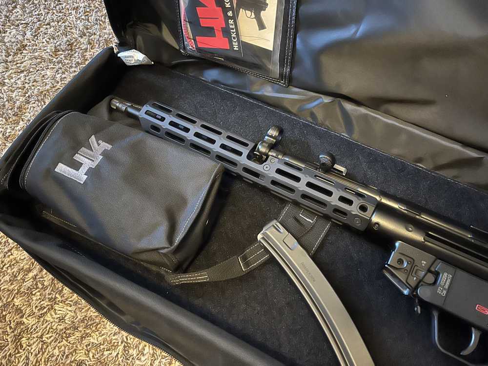HK SP5L Elite 16” (Midwest handguard / sbt brace)-img-1
