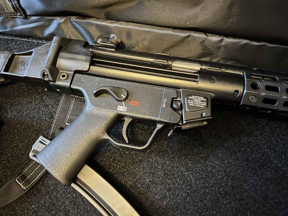 HK SP5L Elite 16” (Midwest handguard / sbt brace)-img-5