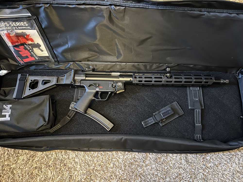 HK SP5L Elite 16” (Midwest handguard / sbt brace)-img-4