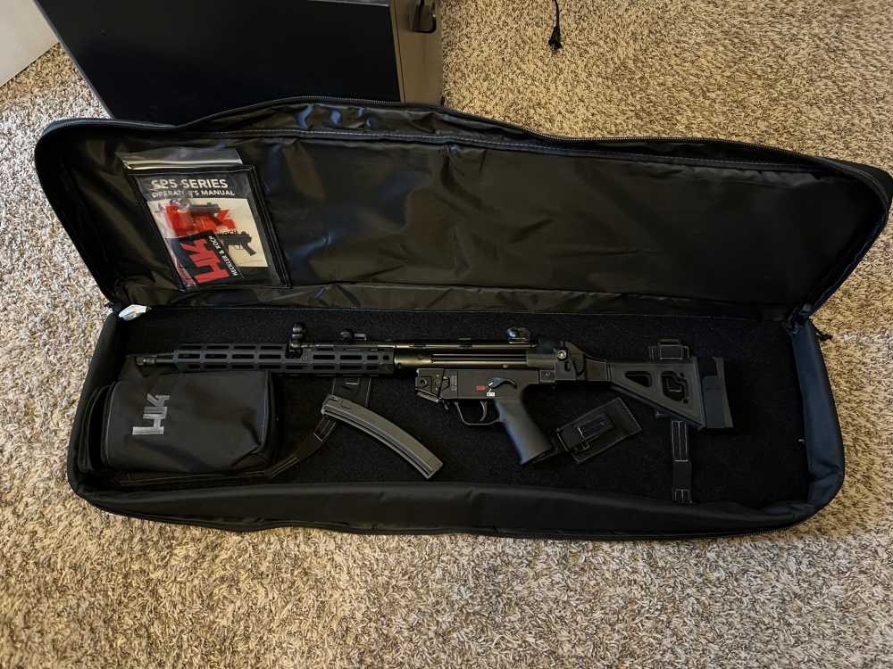 HK SP5L Elite 16” (Midwest handguard / sbt brace)-img-0