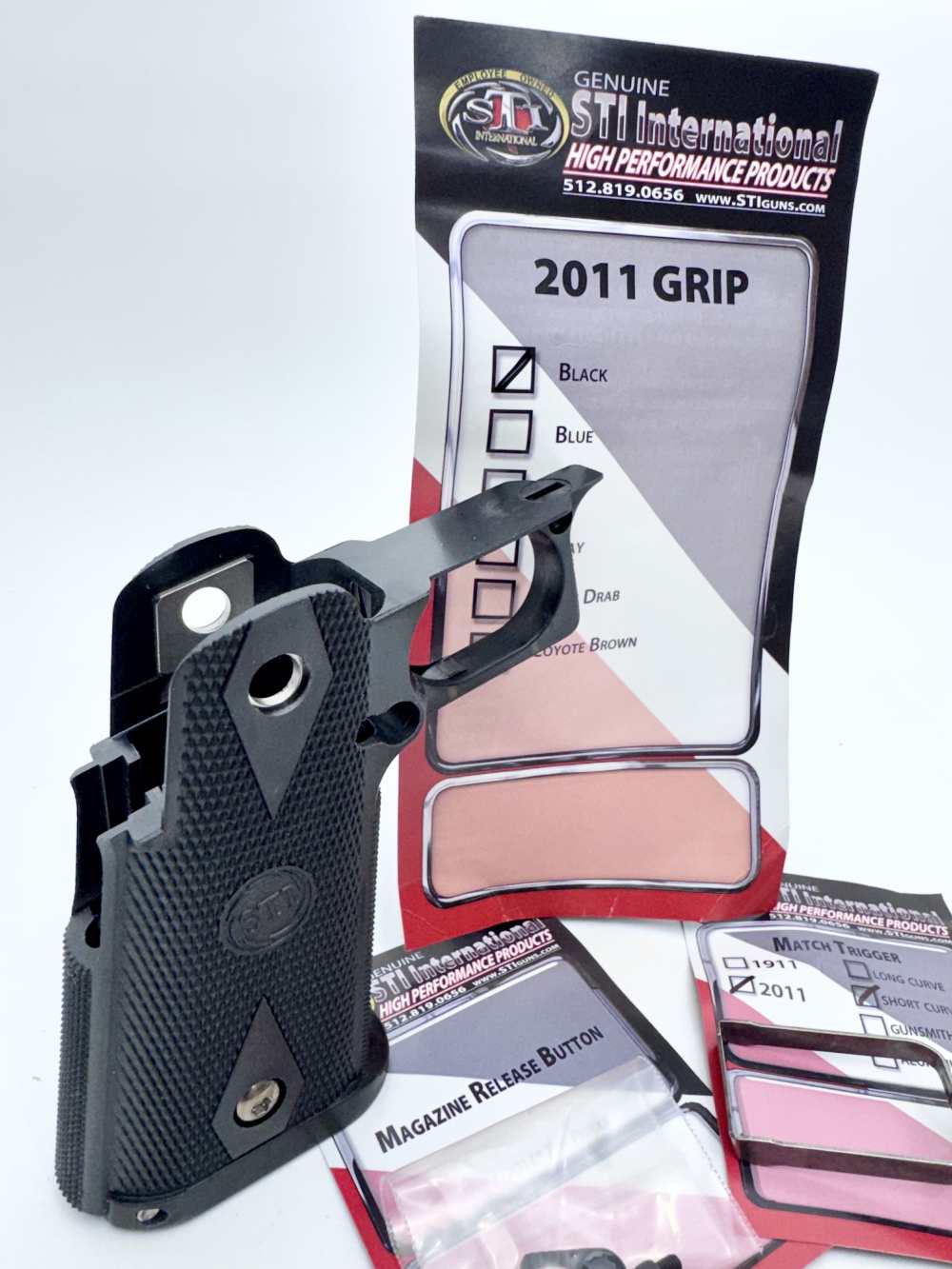 STI International 2011 Grip Module w/ Mag Release Match Trigger-img-3