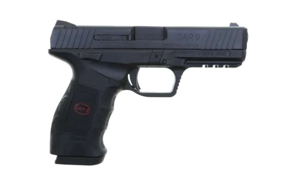 SAR USA SAR9 9mm Pistol 4.4" Barrel - Black | 17rd-img-0