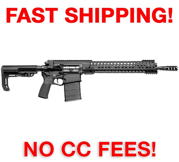 Patriot Ordnance Factory Pof Revolution 308 16.5" 20Rd Blk-img-0