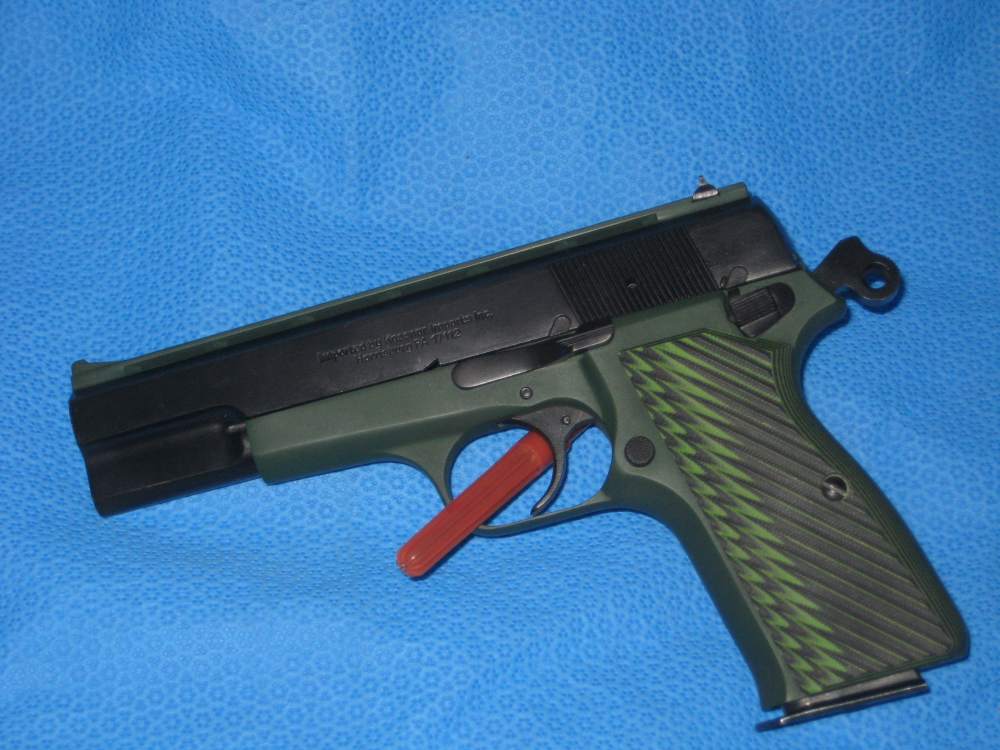 41 Action Express Conversion W/ ammo Browning Hi Power & Clones.-img-6
