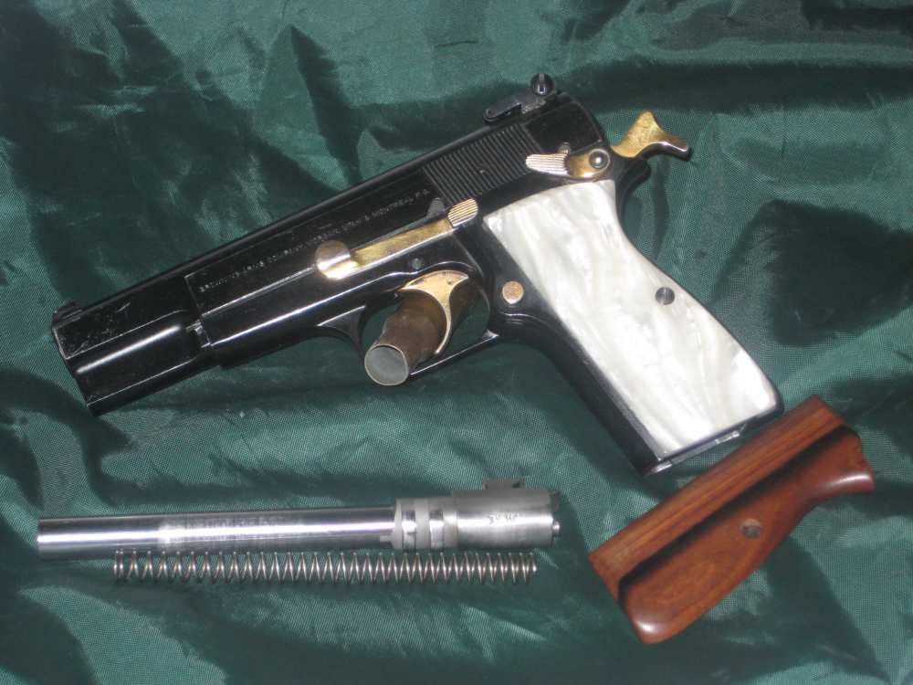 41 Action Express Conversion W/ ammo Browning Hi Power & Clones.-img-5