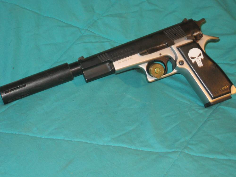 41 Action Express Conversion W/ ammo Browning Hi Power & Clones.-img-3