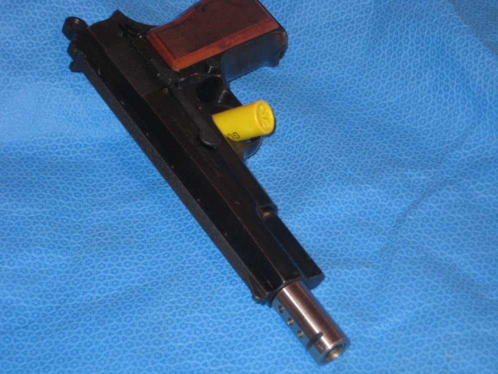 41 Action Express Conversion W/ ammo Browning Hi Power & Clones.-img-4