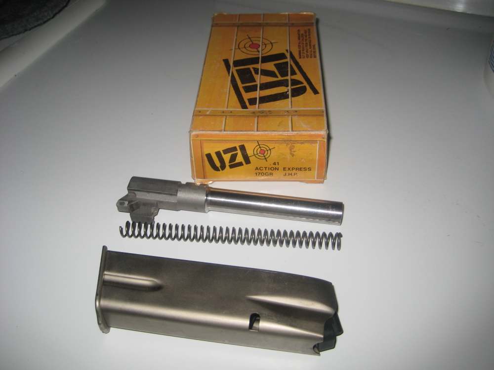 41 Action Express Conversion W/ ammo Browning Hi Power & Clones.-img-0