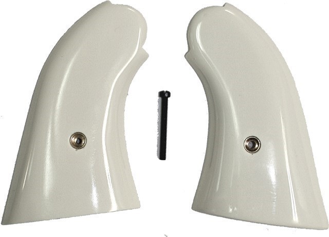 Remington 1858 Uberti Ivory-Like Grips-img-1