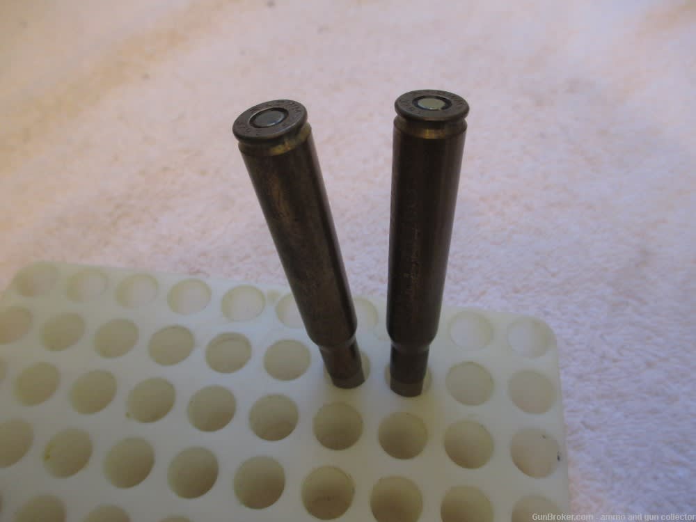 30-06 / 7.62x63 - TWO DWM CARTRIDGES-img-2