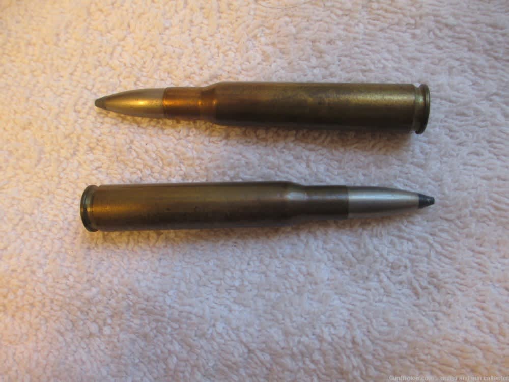 30-06 / 7.62x63 - TWO DWM CARTRIDGES-img-0