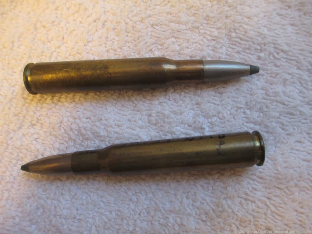 30-06 / 7.62x63 - TWO DWM CARTRIDGES-img-1