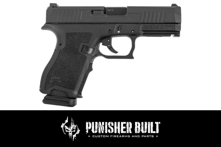PSA Dagger Compact 9mm Pistol with Extreme Carry Cuts, Black-img-0