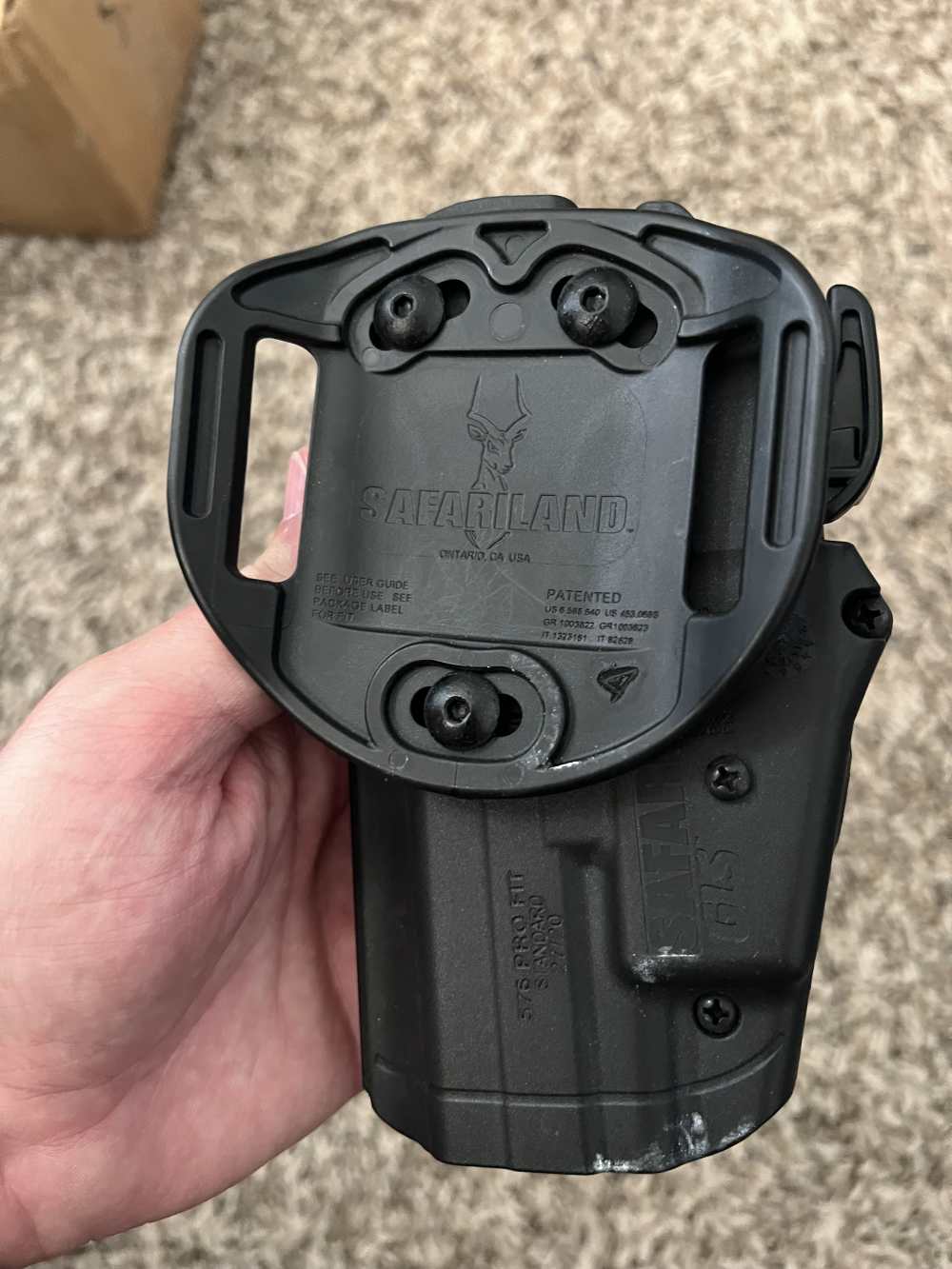 Safariland GLS 576-83-411 Holster 1911-img-1