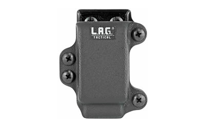 LAG Tactical SPMC Single Pistol Magazine Carrier - Black-img-0