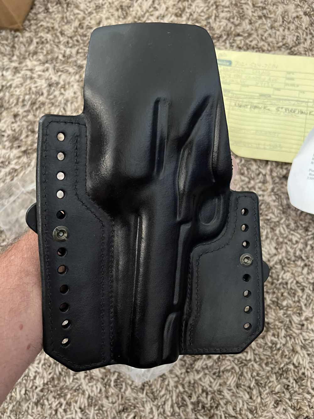 Pure Kustom Nighthawk Firehawk Holster Cowdex-img-4
