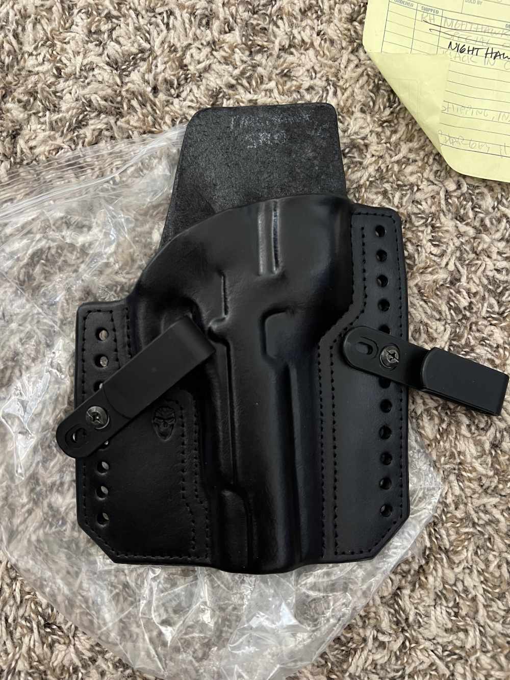 Pure Kustom Nighthawk Firehawk Holster Cowdex-img-1