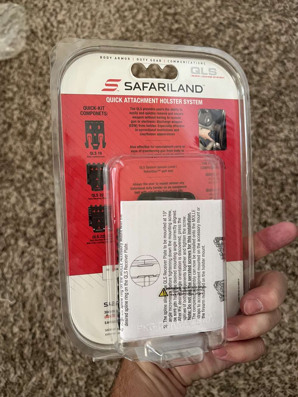 Safariland QLS Kit 3-img-1
