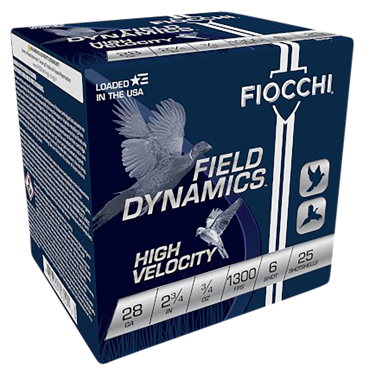 Fiocchi 28HV6 High Velocity 28 Gauge Shotgun Shells-img-0