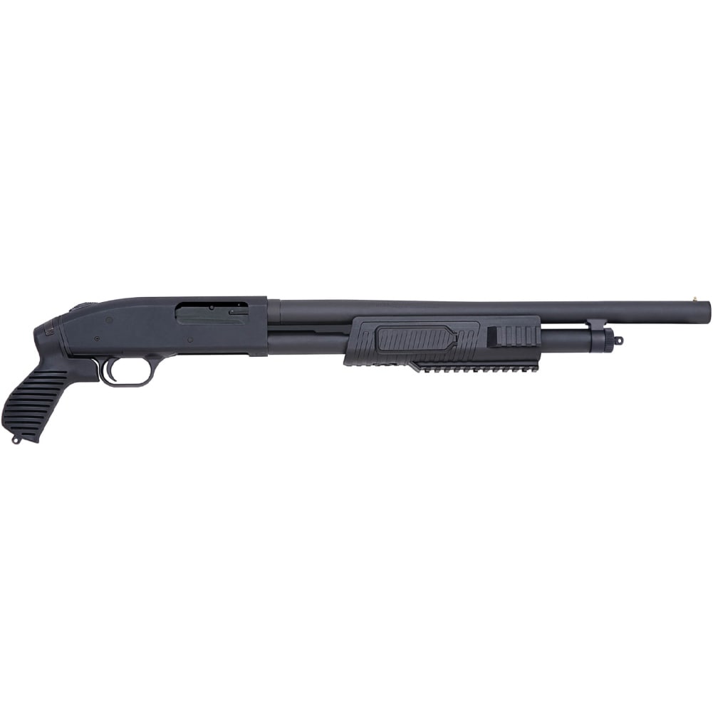 MOSSBERG 500 Tactical JIC Flex 12Ga 18.5in 6rd Pump-Action Shotgun (57340)-img-1
