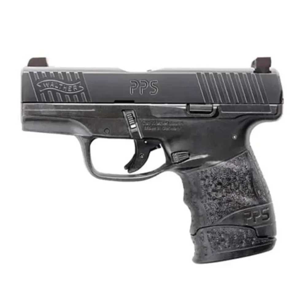 Walther PPS M2 9×19 6/7 round Pistol w/ 2 Mags XS F8 Night Sights-img-0