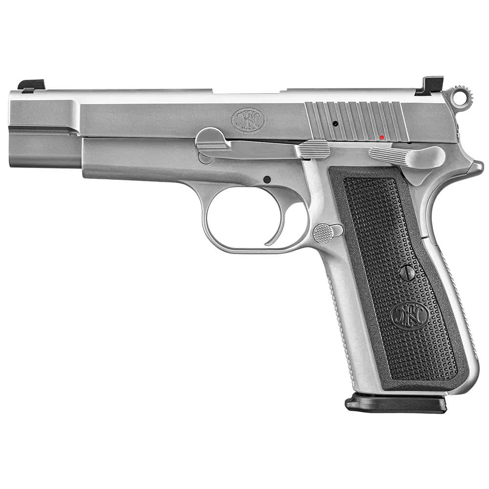 FN AMERICA High Power 9mm 4.7in 2x10rd Pistol (66-101116)-img-2