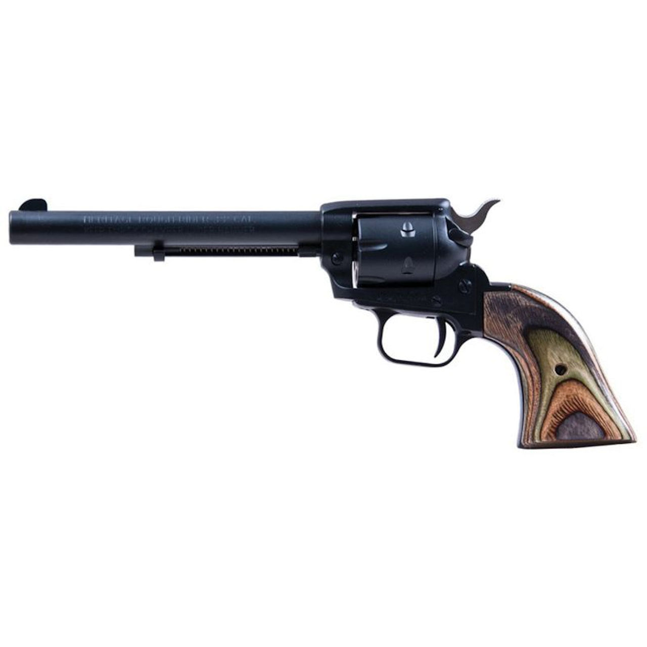 Heritage Mfg Rough Rider .22 LR/.22 Mag Combo 6.5 Black Revolver-img-0
