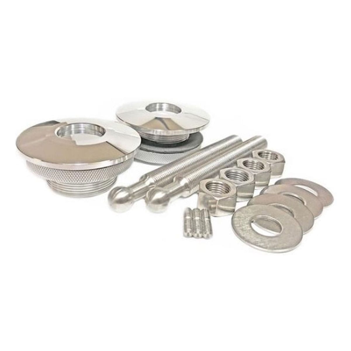 QUIK-LATCH Low Profile Hood Pin Kit (QL-50-LP/P)-img-0