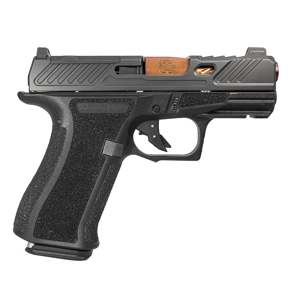 SHADOW SYSTEMS CR920X Elite 9mm 3.41in Bronze Brl 2x 15rd Pistol SS-5011-img-1