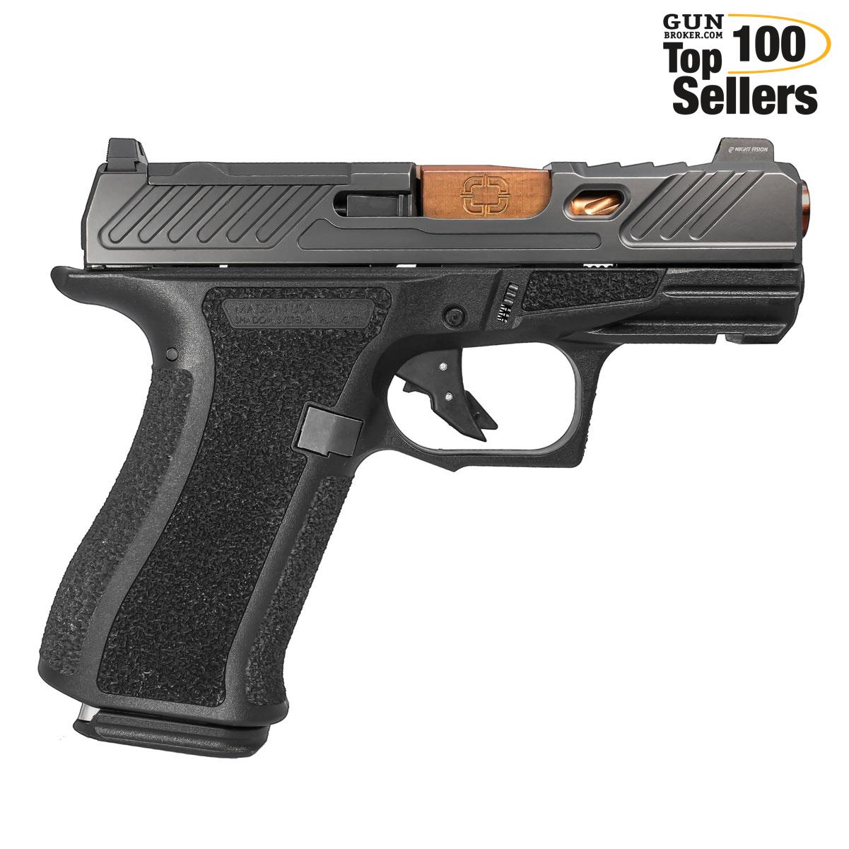 SHADOW SYSTEMS CR920X Elite 9mm 3.41in Bronze Brl 2x 15rd Pistol SS-5011-img-0