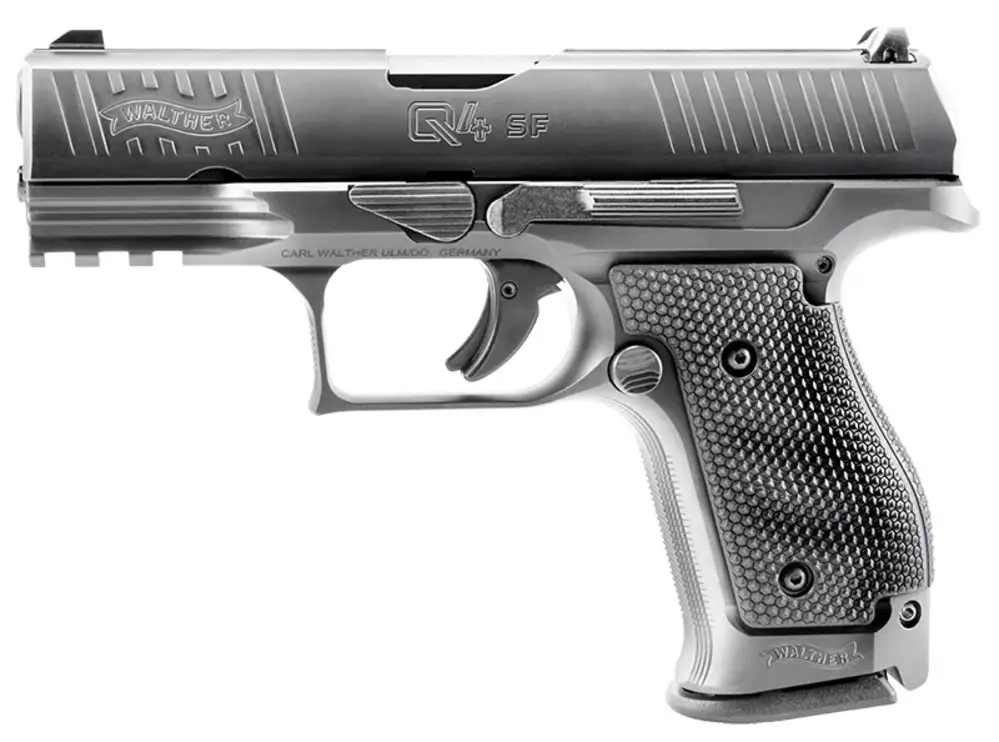 Walther PPQ Q4 Steel Frame, Semi-automatic, Striker Fired, Full Size-img-0