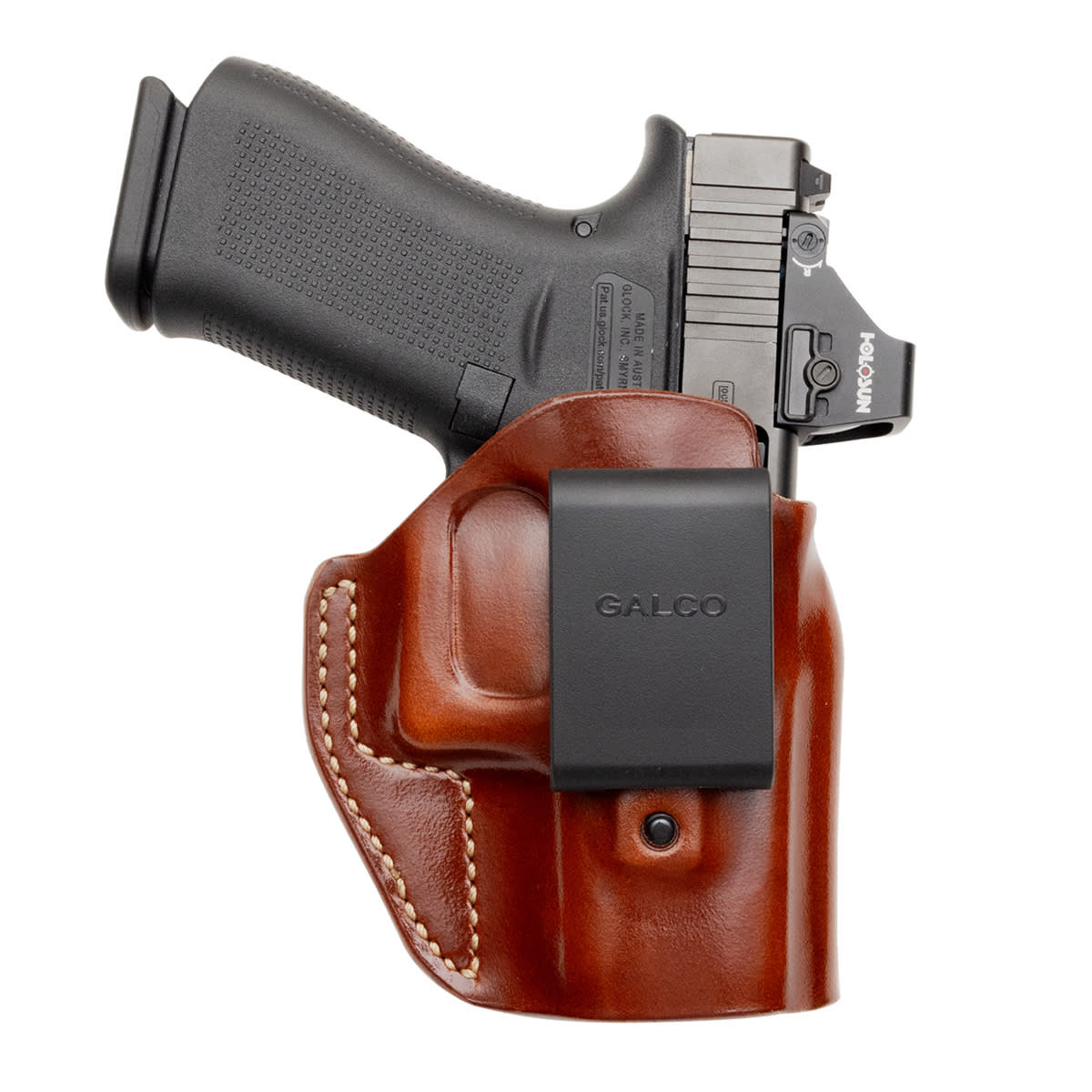 GALCO Masterbilt Stow-N-Go Elite Tan RH IWB Holster f/ Sig-Sauer P365 Fuse-img-1