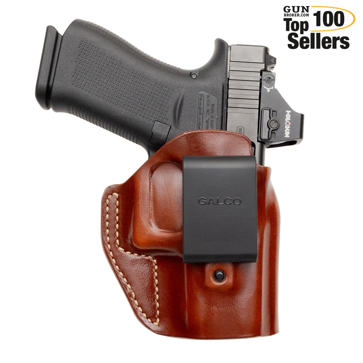 GALCO Masterbilt Stow-N-Go Elite Tan RH IWB Holster f/ Sig-Sauer P365 Fuse-img-0