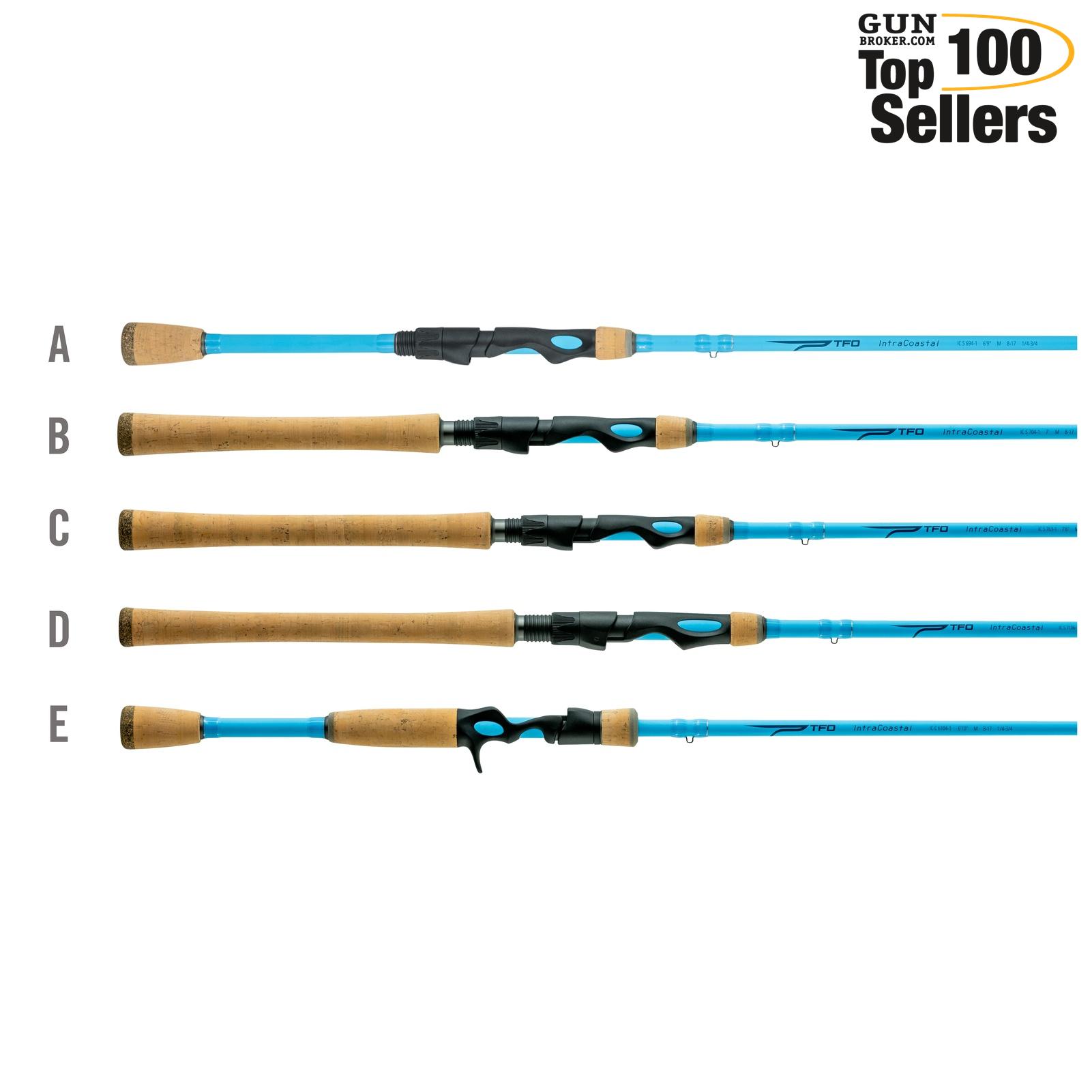 TFO Intracoastal 6ft 9in ML 1pc Inshore Casting Rod (IC-C-693-1)-img-0