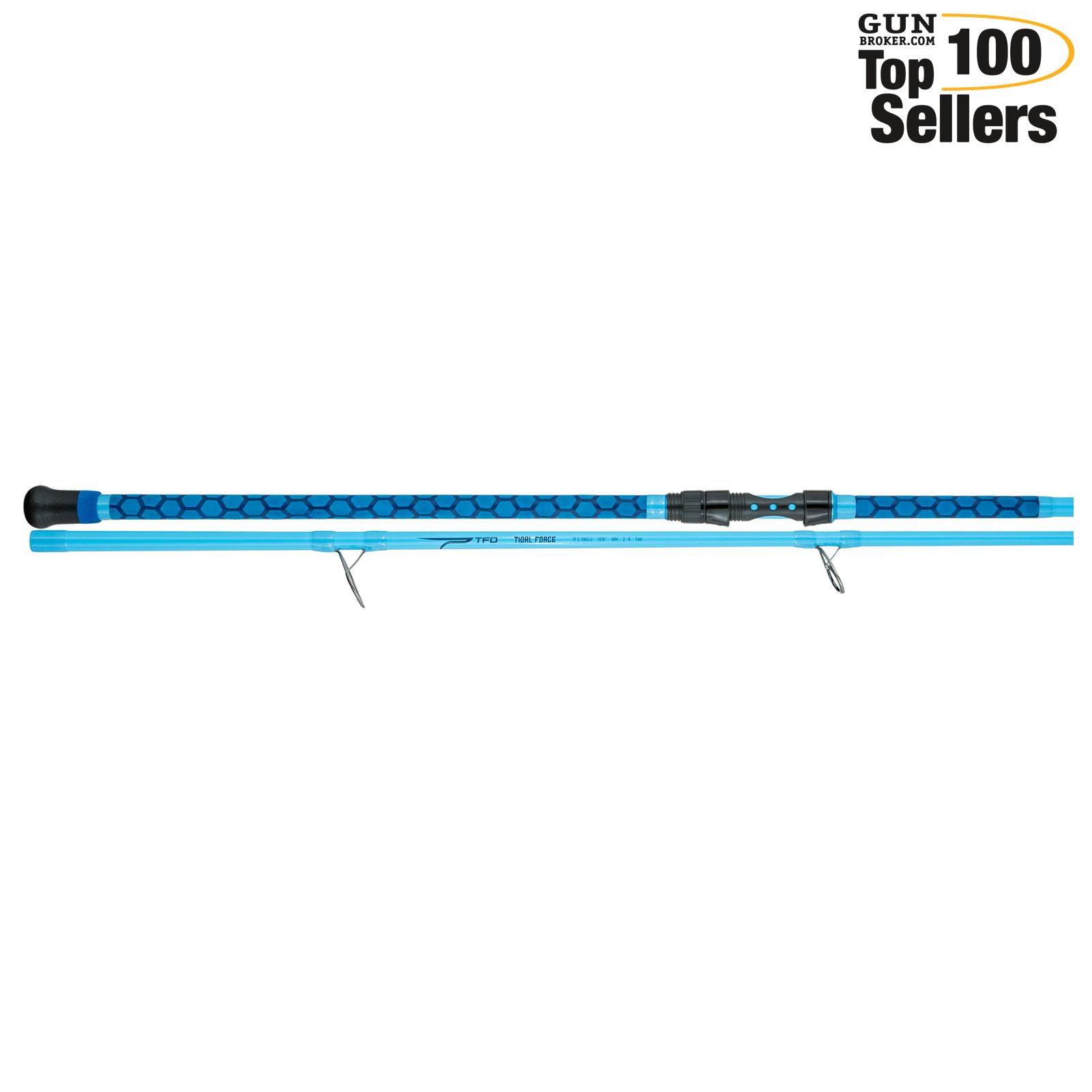 TFO Tidal Force 11ft ML 2PC Surf Spinning Rod (TF-S-1103-2)-img-0