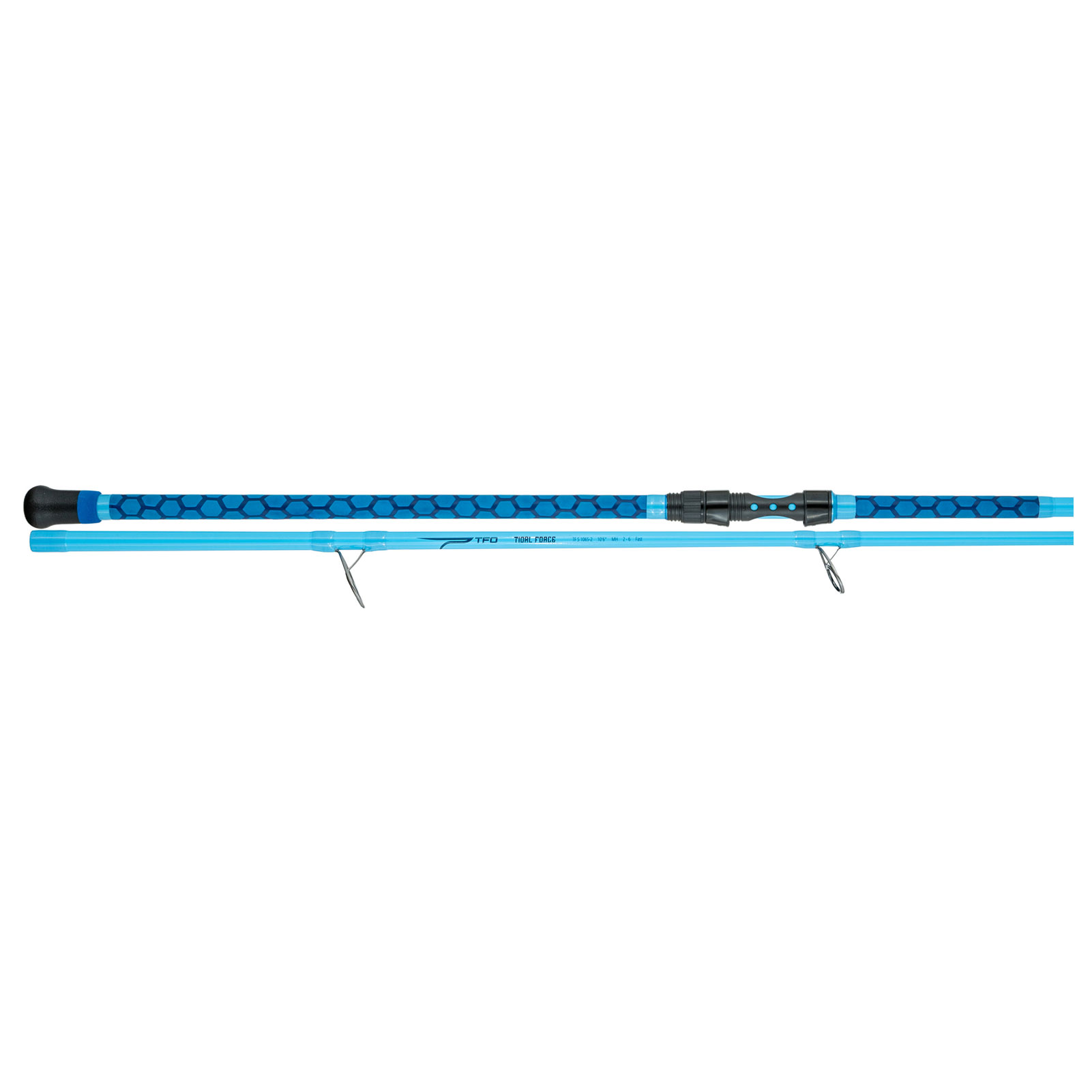 TFO Tidal Force 11ft ML 2PC Surf Spinning Rod (TF-S-1103-2)-img-1