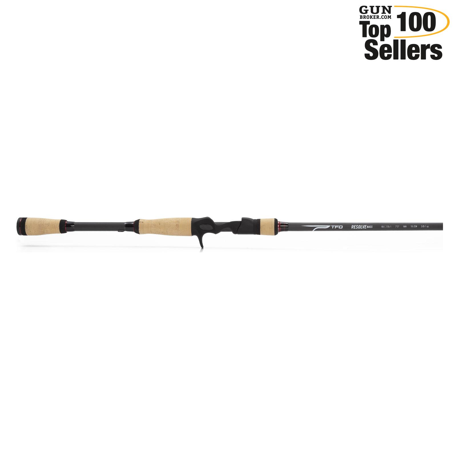 TFO Resolve Bass 1 pc Casting Rod (RB-C-746-1)-img-0