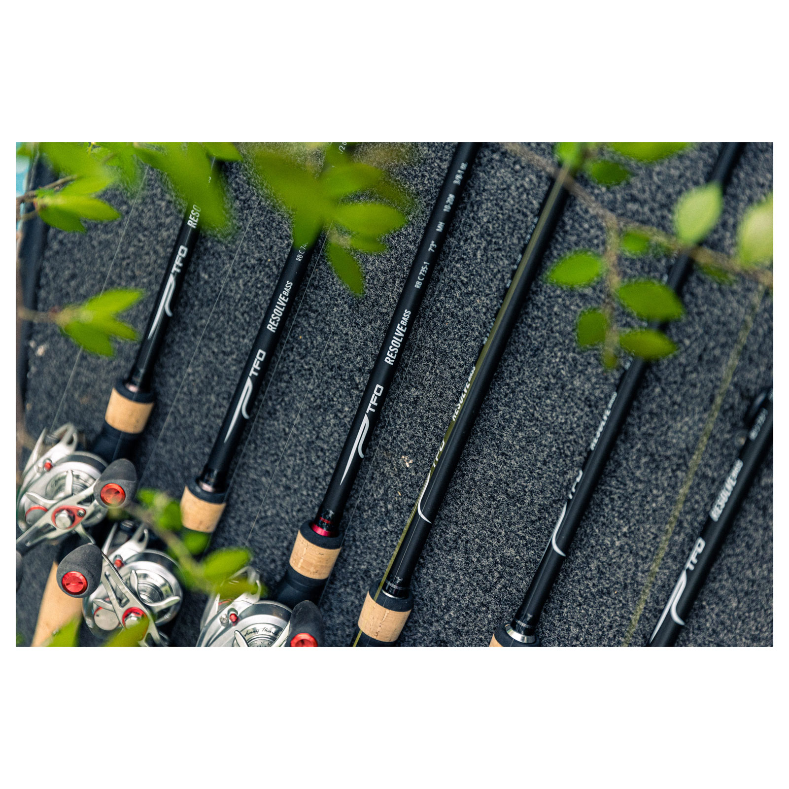 TFO Resolve Bass 1 pc Casting Rod (RB-C-746-1)-img-3