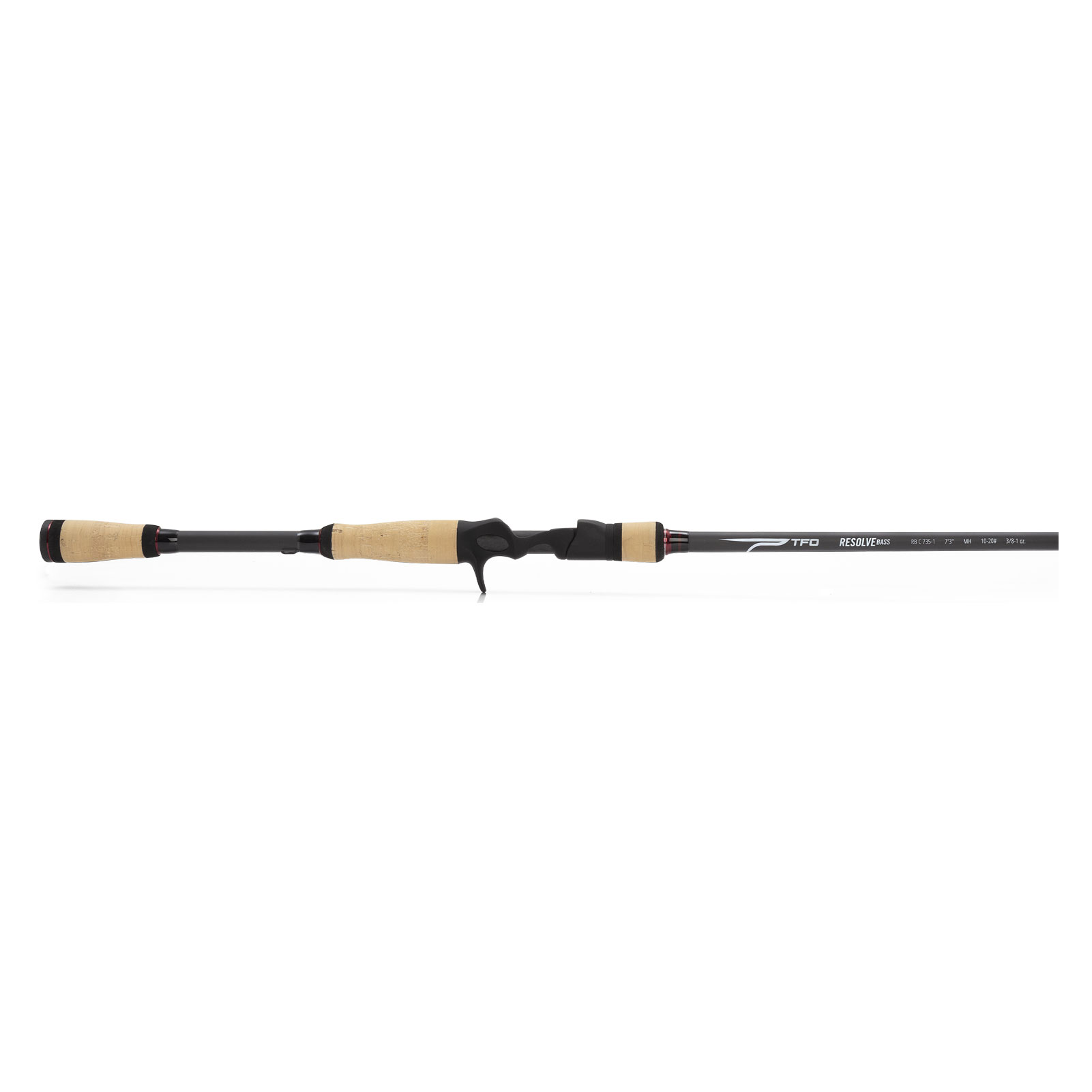 TFO Resolve Bass 1 pc Casting Rod (RB-C-746-1)-img-1