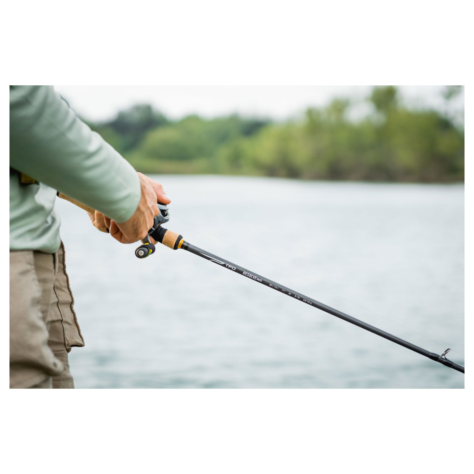 TFO Resolve Bass 1 pc Casting Rod (RB-C-746-1)-img-5