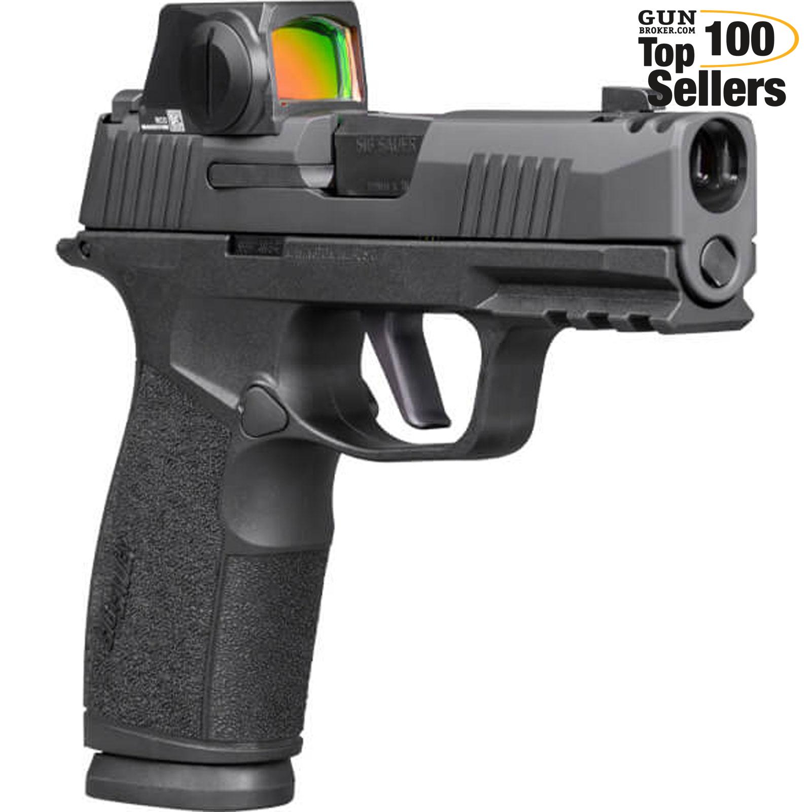 SIG SAUER P365 XMacro 9mm 3.1in 17rd Striker-Fired Pistol with Romeo-X-img-0